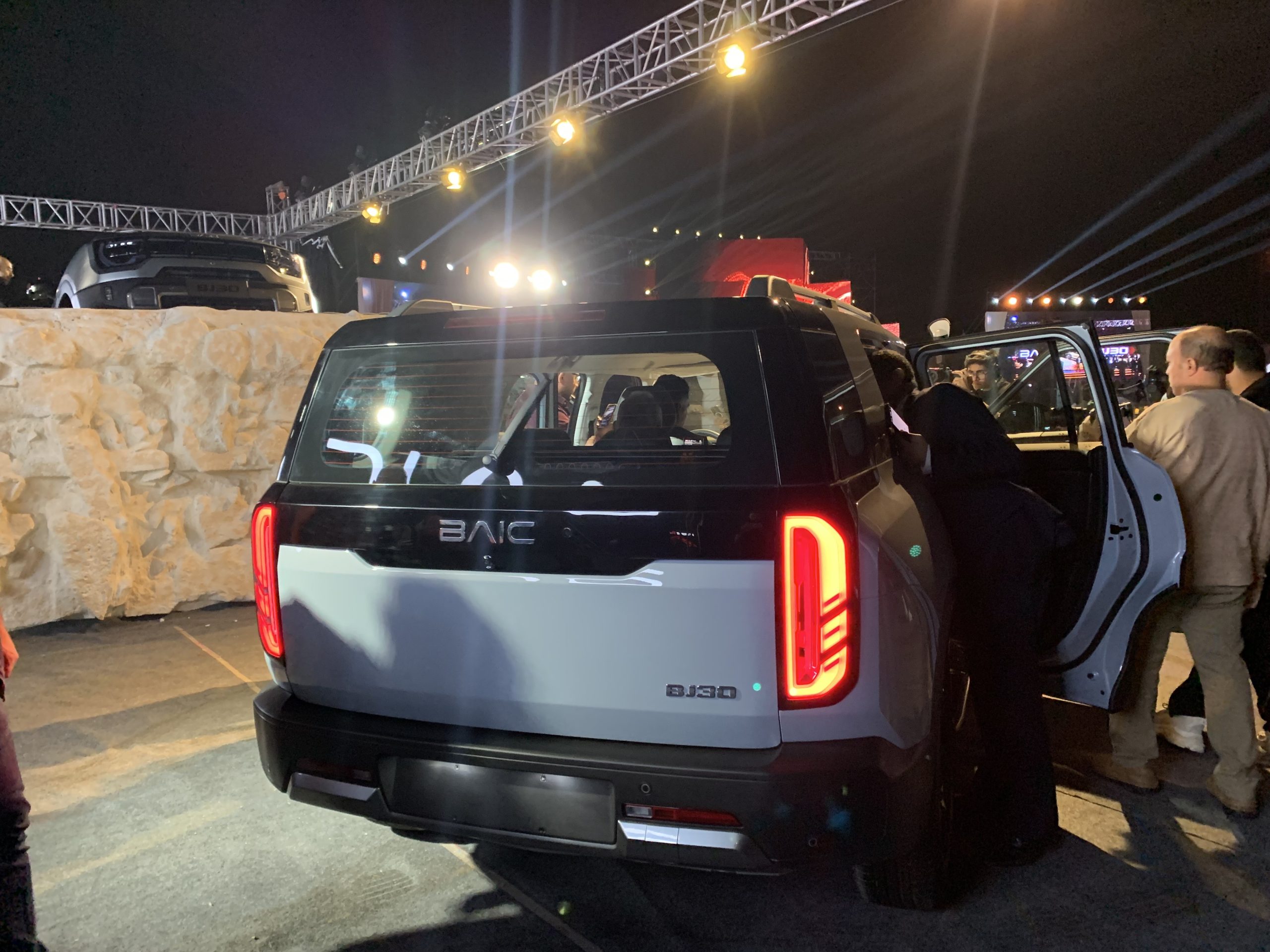 بايك BJ30 في مصر BAIC