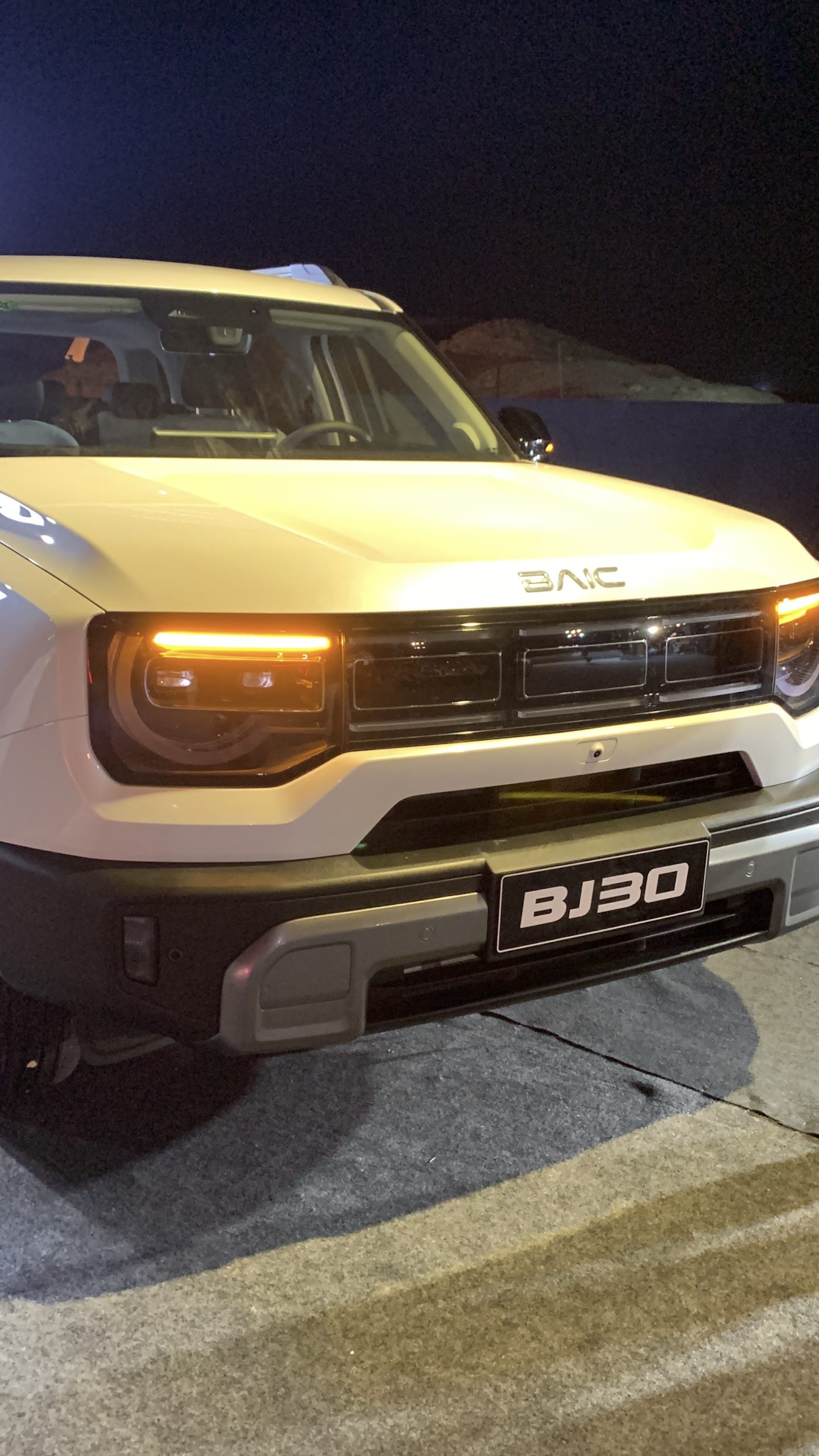 بايك BJ30 في مصر BAIC