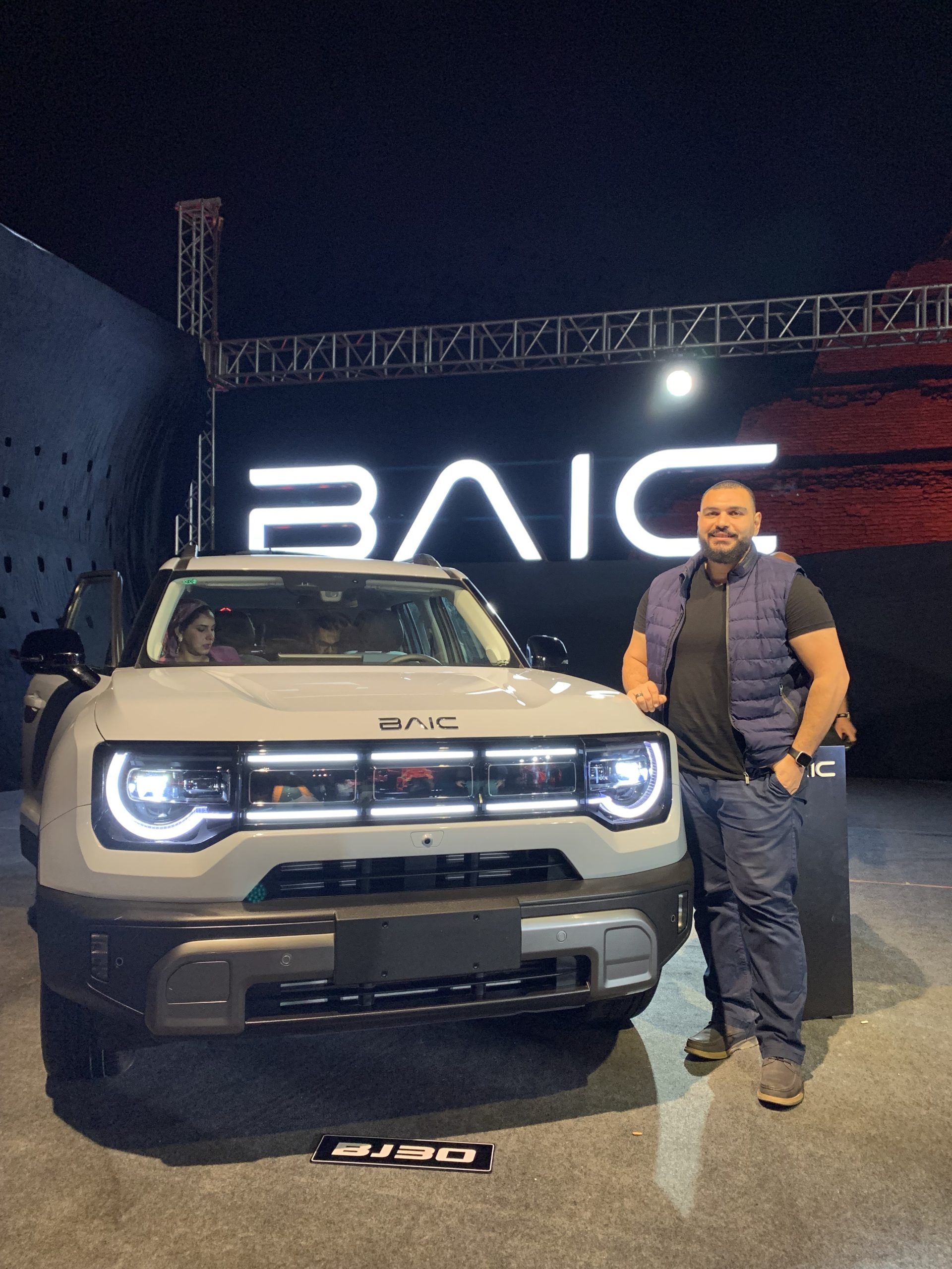 بايك BJ30 في مصر BAIC