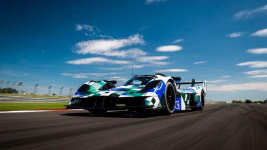 2024 Aston MArtin Valkyrie Testing Donington, England 18h July 2024 Photo: Drew Gibson