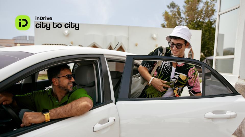 indrive trip اندريف سفر