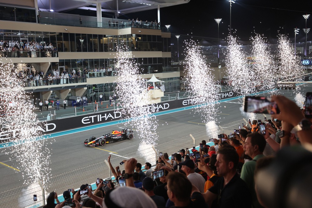 Abu Dhabi Grand Prix 2023 , Sunday 26th November, 2023