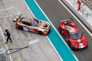 Emirates Dubai Rugby 7s 2022 tournamentYas Marina Circuit Gulf 12 hours 2022, Free Practice