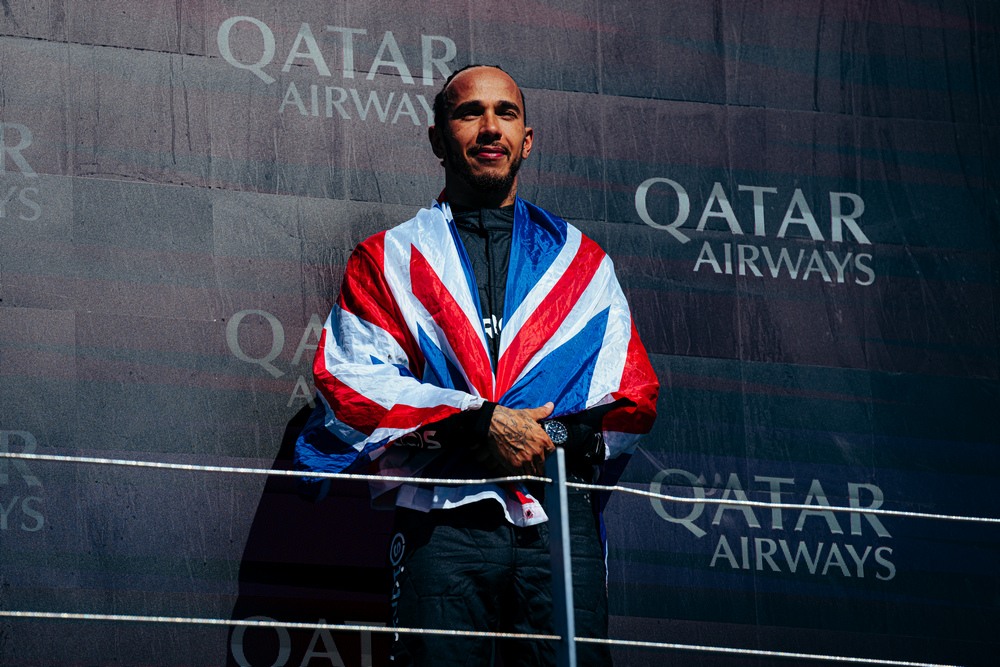 Formel 1 - Mercedes-AMG Petronas Motorsport, Großer Preis von Großbritannien 2024. Lewis Hamilton Formula One - Mercedes-AMG Petronas Motorsport, British GP 2024. Lewis Hamilton