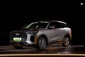 2- Chery TIGGO 9 Matt Grey