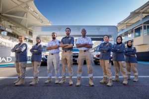 National Ambulance at Yas Marina Circuit, 2024