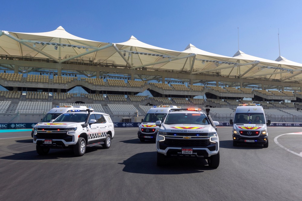National Ambulance at Yas Marina Circuit, 2024