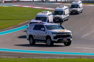 National Ambulance at Yas Marina Circuit, 2024