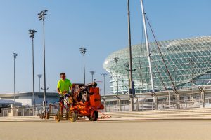 Yas Marina Circuit, Formula 1 GP 2024, Track Preparations on 20th November 2024