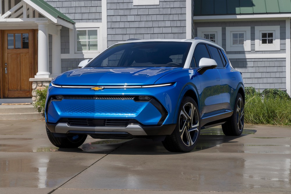2024 Chevrolet Equinox EV 3LT