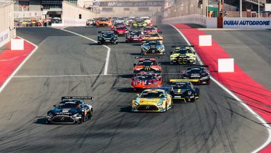 1 24H Dubai Race Start 2
