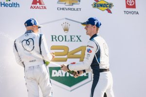 1 Daytona celebration