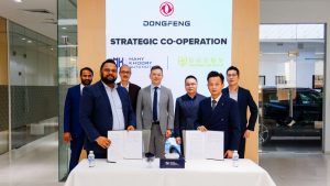 2 Saj Jabbar with One by One Rental Executives @ Signing Ceremony