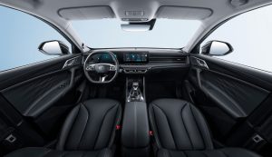 3 - The New MG HS Interior