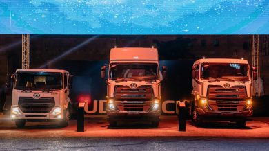 3 - UD Trucks Quester and Croner at Egypt Launch Event