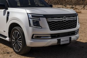 نيسان باترول - الواجهة الأمامية