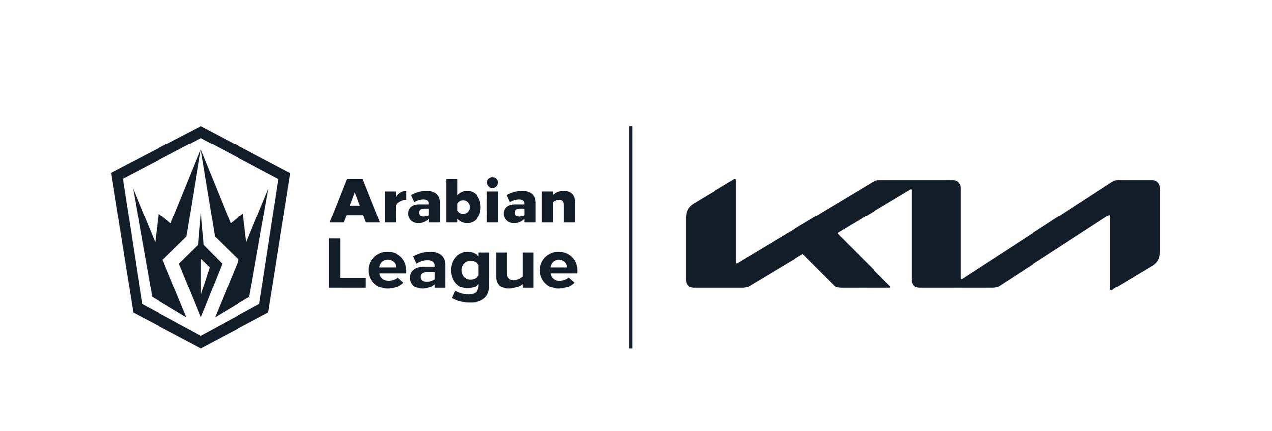 1 Kia & Arabian League – Composite Logo