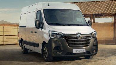 1 Renault Master Van