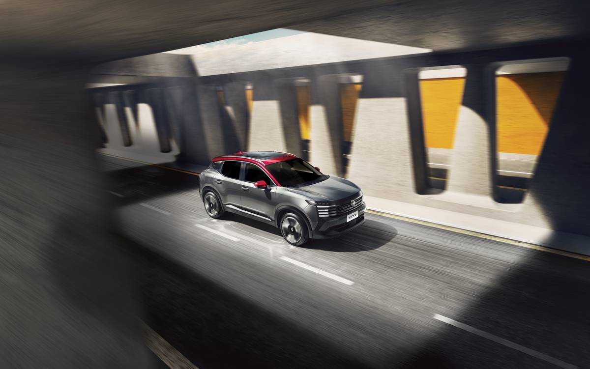 All New Nissan Kicks - Exterior