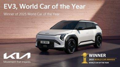 1 Kia EV3 Wins 2025 World Car of the Year
