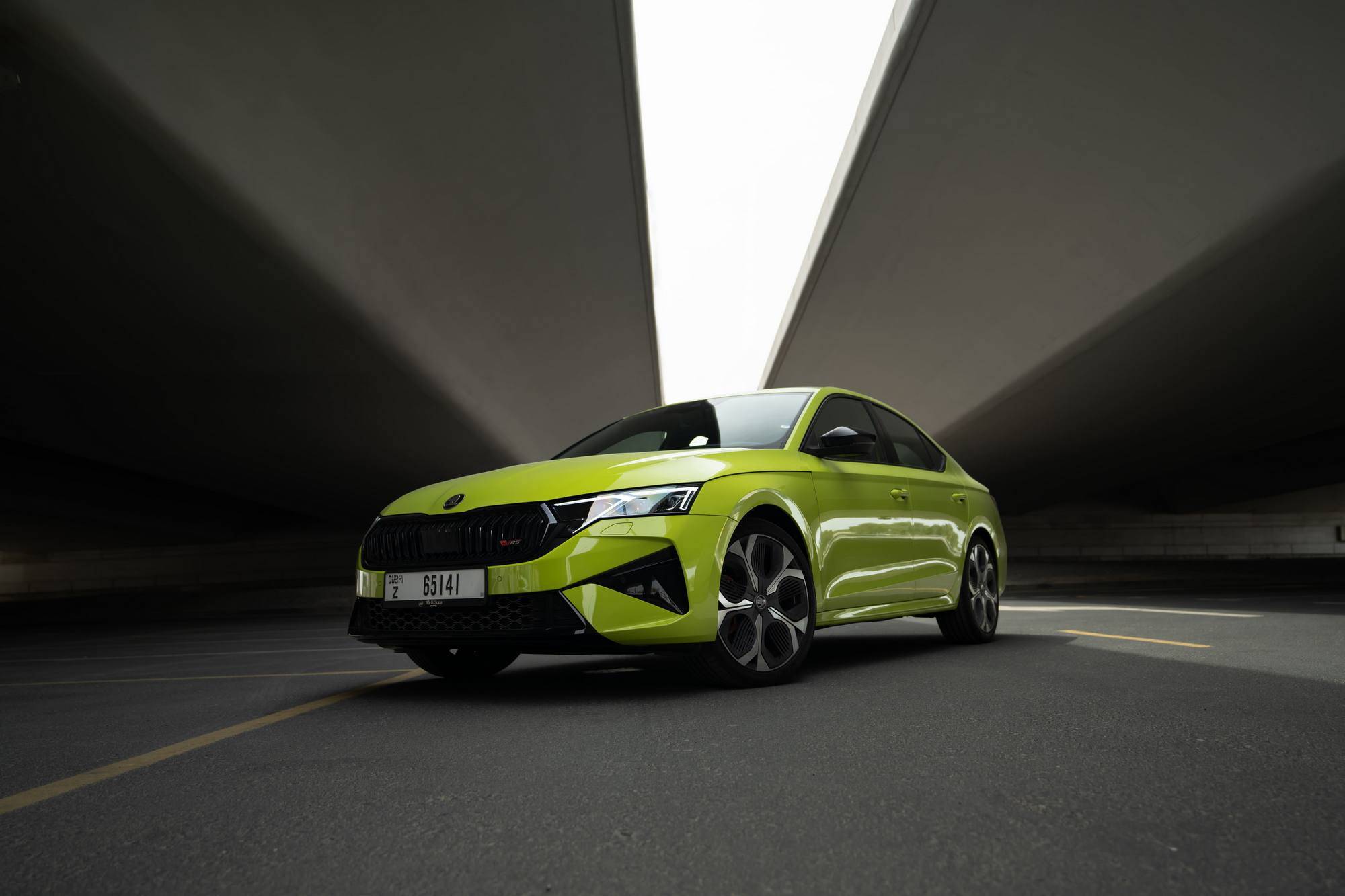 1 SKODA _ Octavia RS