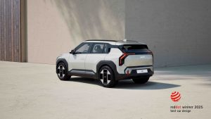2 Kia EV3 wins Red Dot 'Best of the Best' award