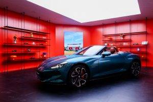 2 - MG Cyberster MY 2026 at the Shanghai Auto Show