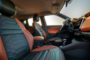 The All-New Nissan Magnite - Seats