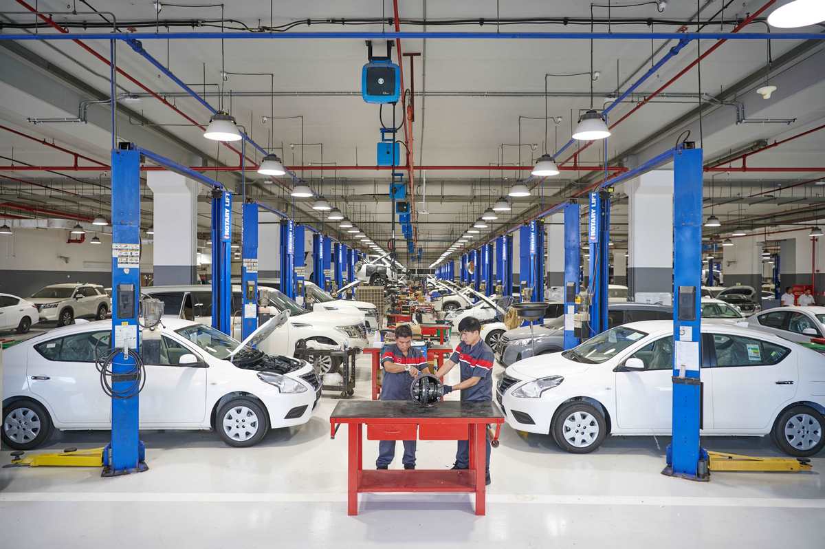 1 AMA Nissan Service 2