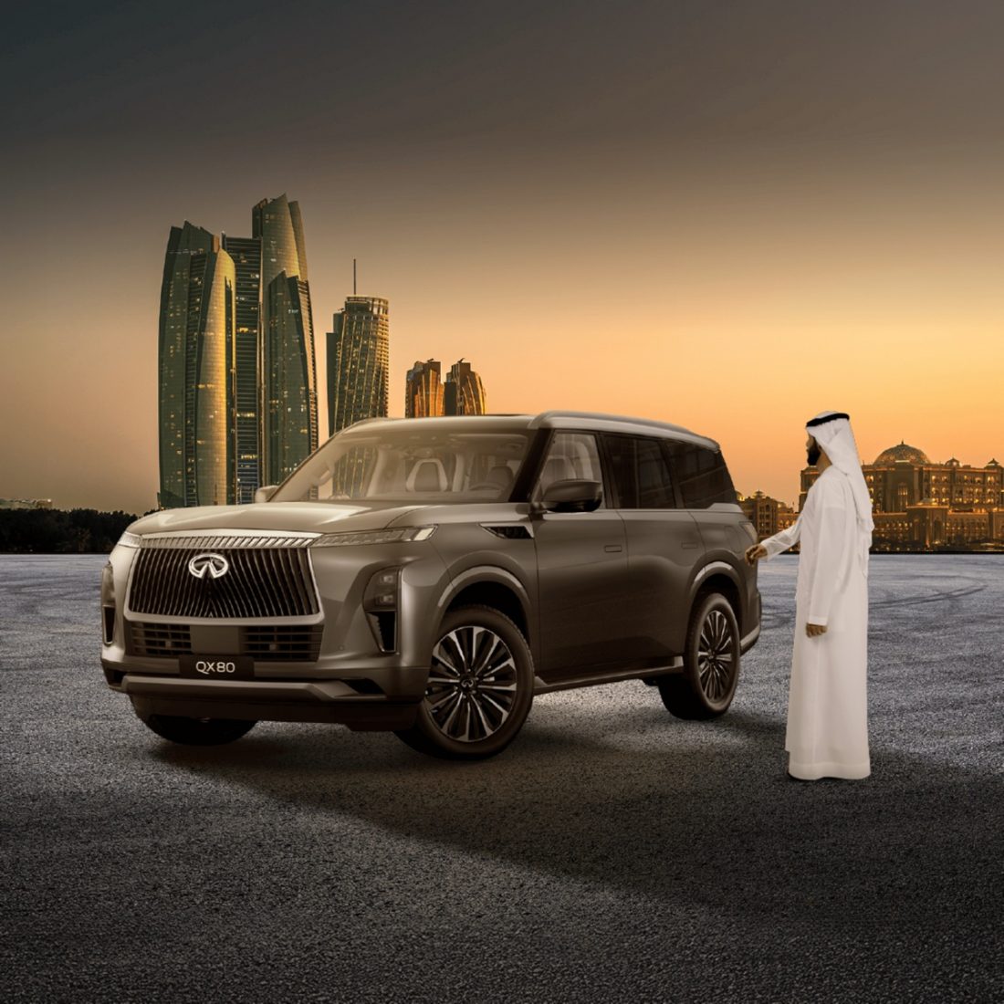 1 INFINITI QX80