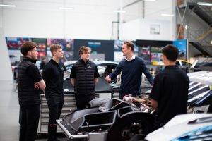 AMR Academy 2025Silverstone / Banbury18th March 2025Photo: Drew Gibson