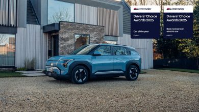1) Kia EV3 wins Car of the Year at 2025 Autotrader Awards
