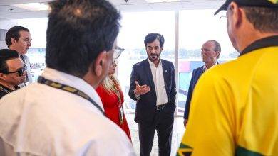 1. FIA President Mohammed Ben Sulayem pictured during a recent meeting with FIA Americas member clubs 1