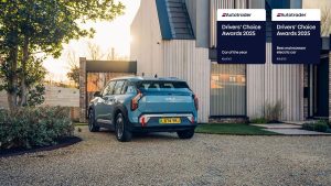 2) Kia EV3 wins Car of the Year at 2025 Autotrader Awards