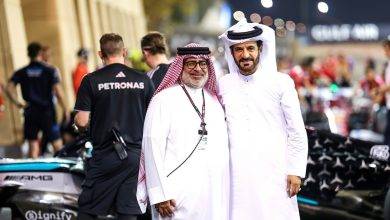 Shaikh Abdullah bin Isa Al Khalifa with BEN SULAYEM Mohammed (uae), President of the FIA, portrait, during the Formula 1 Gulf Bahrain Grand Prix 2025, 4th round of the 2025 FIA Formula One World Championship from April 11 to 13, 2025 on the Bahrain International Circuit, in Sakhir, Bahrain - Photo Florent Gooden / DPPI