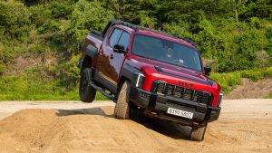 4 Kia Tasman Blazes New Trail for Pickup Truck Segment with Exceptional Off-Road Ability (4)
