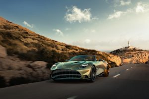 F6. Aston Martin Goodwood FoS_Vanquish Volante
