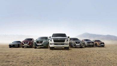 Nissan Line Up - New
