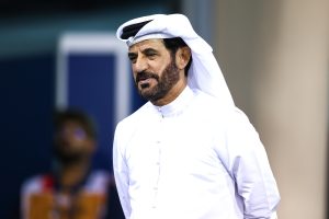 BEN SULAYEM Mohammed (uae), President of the FIA, portrait during the Formula 1 Gulf Bahrain Grand Prix 2025, 4th round of the 2025 FIA Formula One World Championship from April 11 to 13, 2025 on the Bahrain International Circuit, in Sakhir, Bahrain - Photo Eric Alonso / DPPI