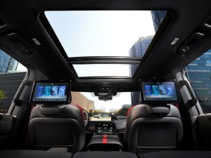 3 Nissan NISMO REAR SEATS