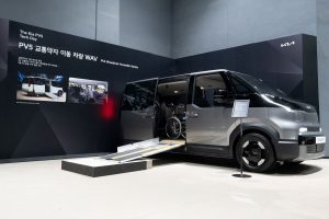 5) Kia PV5 WAV