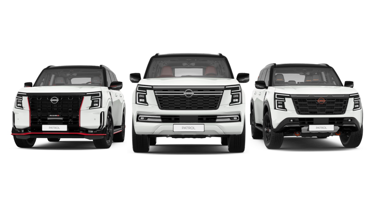 Nissan Patrol Lineup 2026
