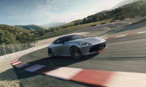 All-New Nissan Z NISMO on track – front