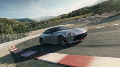 All-New Nissan Z NISMO on track – front