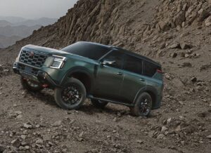 1 Nissan Patrol PRO-4X