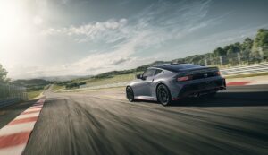 All-New Nissan Z NISMO on track – rear