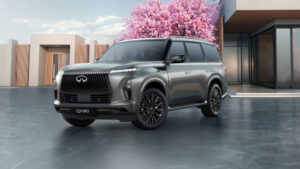 2 INFINITI AAC - BTS QX80