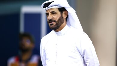 BEN SULAYEM Mohammed (uae), President of the FIA, portrait during the Formula 1 Gulf Bahrain Grand Prix 2025, 4th round of the 2025 FIA Formula One World Championship from April 11 to 13, 2025 on the Bahrain International Circuit, in Sakhir, Bahrain - Photo Eric Alonso / DPPI