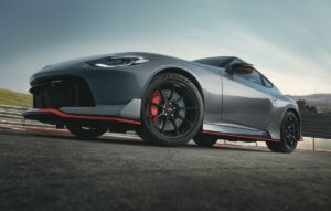 All-New Nissan Z NISMO on track – front low angle
