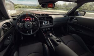 All-New Nissan Z NISMO - interior